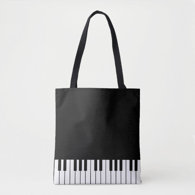 Klavier befestigt Taschen-Tasche (Vorderseite)