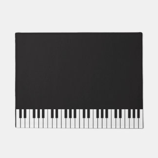 Klavier befestigt Tür-Matte Fußmatte