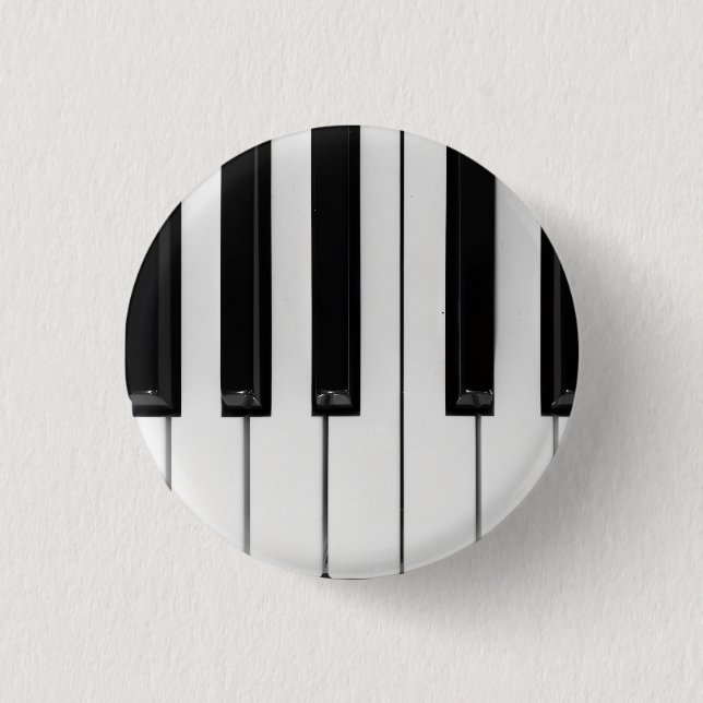 Klavier Button (Vorderseite)