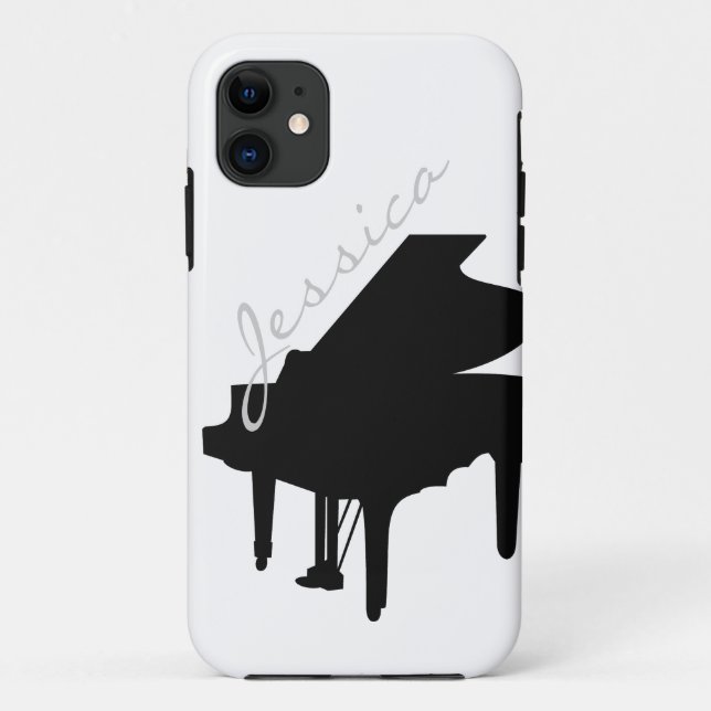 Klavier Case-Mate iPhone Hülle (Rückseite)