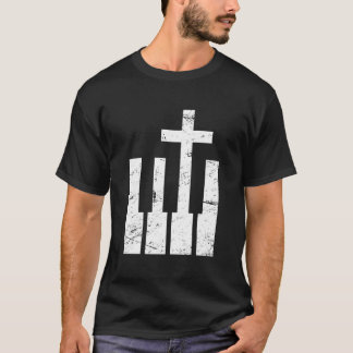 Klavier Christliche Musik Klavier Christliche Musi T-Shirt