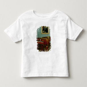 Klavier, das Franz Peter Schubert gehört Kleinkind T-shirt