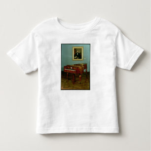 Klavier, das Franz Peter Schubert gehört Kleinkind T-shirt