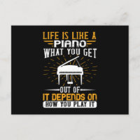 Klavier - Das Leben ist wie ein Klavier