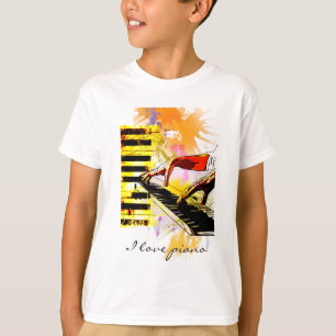 Klavier der Liebe I T-Shirt