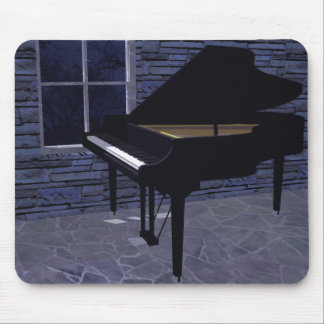 Klavier durch das Fenster: Kundenspezifisches Mousepad