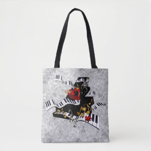 Klavier, farbiges Klavier, Liebe, Tastaturdesign