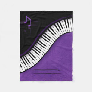 Klavier Fleecedecke