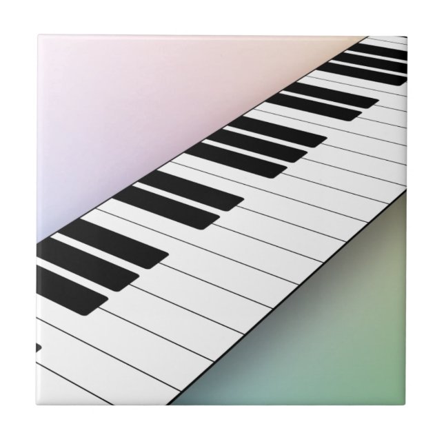 Klavier Fliese (Vorderseite)
