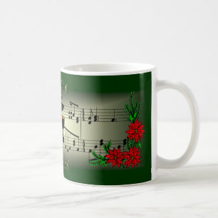 Klavier ~ „Have Yourself A Merry Little Christmas“ Tasse