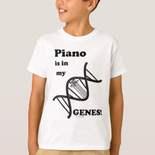 Klavier ist in meinen Genen T-Shirt