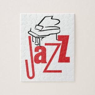 Klavier-Jazz Puzzle