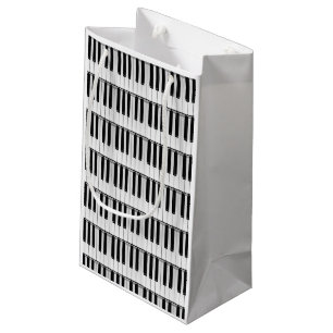 Klavier Kleine Geschenktüte