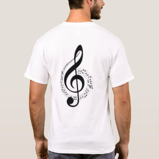 Klavier Mädchen  T-Shirt