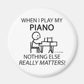 Klavier Nichts anderes zählt Magnet