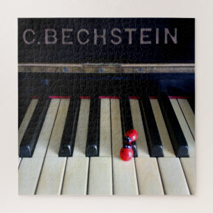 Klavier - Nostalgie-Puzzle Puzzle