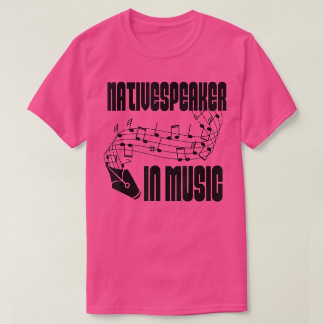 Klavier- oder Musiklehrerunterricht Songwrite T-Shirt (Design vorne)