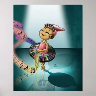 Klavier Poster