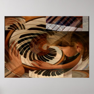 Klavier-Praxis Poster