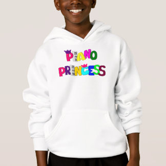 Klavier-Prinzessin Hoodie
