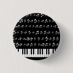 Klavier-Schlüssel Button
