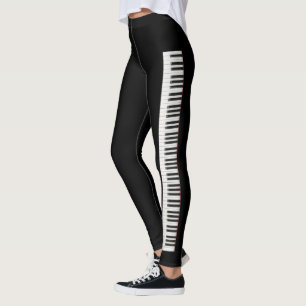 Klavier-Schlüssel Leggings