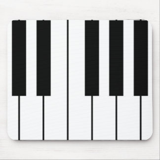 Klavier-Schlüssel - Mausunterlage #1 Mousepad