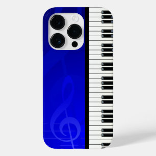 Klavier-Schlüssel mit musikalischen Anmerkungen Case-Mate iPhone 14 Pro Hülle