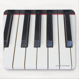 Klavier-Schlüssel Mousepad
