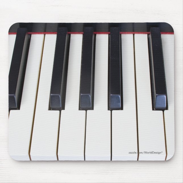 Klavier-Schlüssel Mousepad (Vorne)