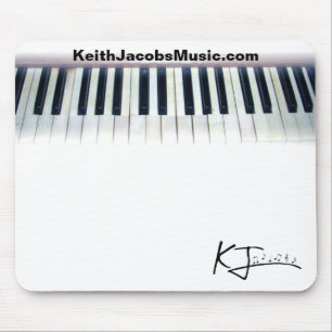 Klavier Schlüsselmousepad Mousepad