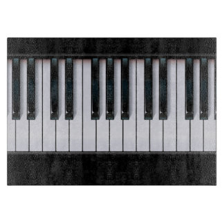 Klavier Schneidebrett
