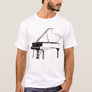 Klavier skizzieren T-Shirt