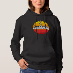 Klavier Sommerfestival Pianist Musiker Hoodie
