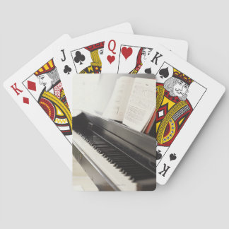 Klavier Spielkarten