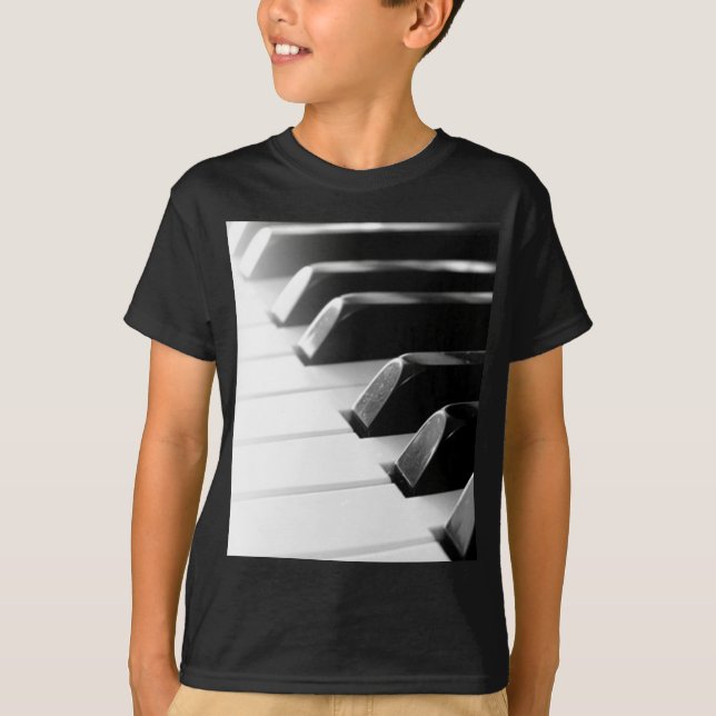 Klavier T-Shirt (Vorderseite)