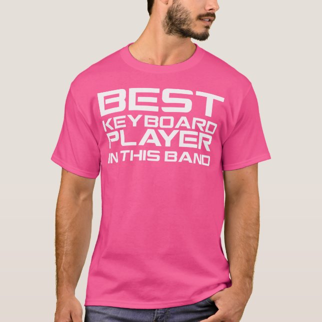 Klavier T-Shirt (Vorderseite)