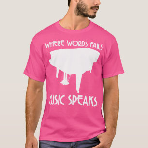 Klavier T-Shirt