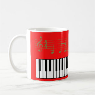 Klavier Tasse