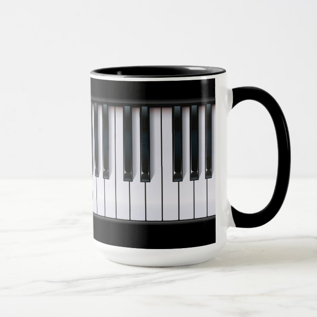 Klavier Tasse (Rechts)