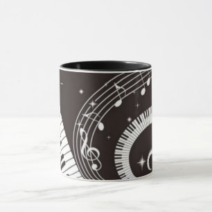 Klavier Tasse