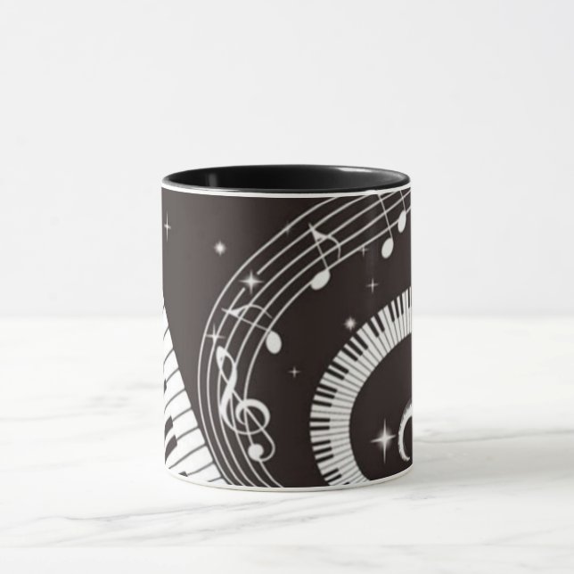 Klavier Tasse (Zentrum)