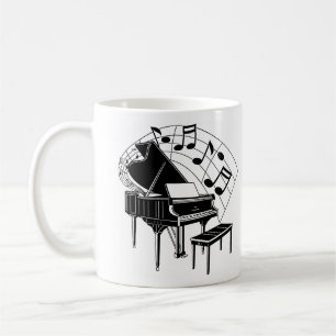Klavier Tasse