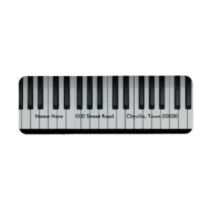 Klavier-Tastatur
