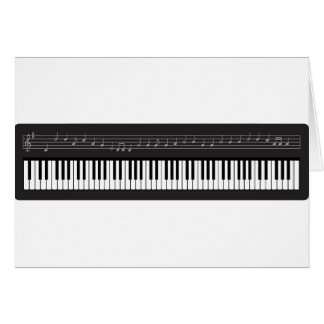 Klavier-Tastatur