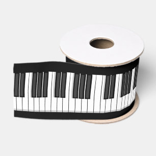 Klavier-Tastatur-Band Ripsband