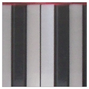 Klavier-Tastatur-Gewebe Stoff