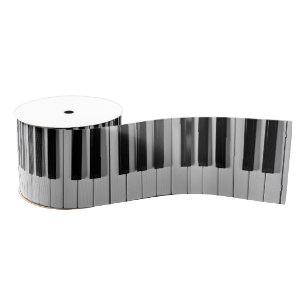 Klavier-Tastatur-Gewohnheits-Band Ripsband