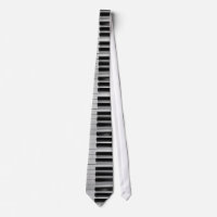 Klavier-Tastatur-Gewohnheits-Krawatte