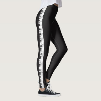 Klavier-Tastatur-Leggings Leggings